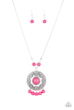 Load image into Gallery viewer, Santa Fe Garden Pink Necklace