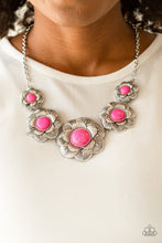 Load image into Gallery viewer, Santa Fe Hills Pink Necklace