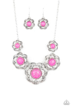 Load image into Gallery viewer, Santa Fe Hills Pink Necklace