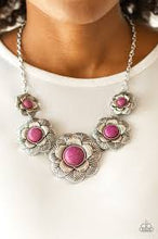 Load image into Gallery viewer, Santa Fe Hills Purple Necklace - Angie's $5.00 Bling