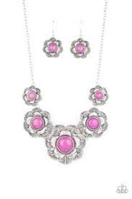 Load image into Gallery viewer, Santa Fe Hills Purple Necklace - Angie's $5.00 Bling