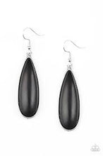 Load image into Gallery viewer, Santa Fe Skies Black Earrings