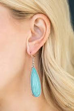 Load image into Gallery viewer, Santa Fe Skies Turquoise Earrings
