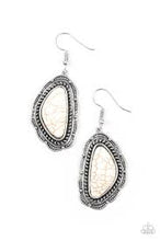 Load image into Gallery viewer, Santa Fe Soul White Earrings