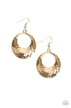 Load image into Gallery viewer, Savory Shimmer Gold Earrings