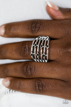 Load image into Gallery viewer, Scale Up Black Ring - Angie's $5.00 Bling