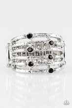 Load image into Gallery viewer, Scale Up Black Ring - Angie's $5.00 Bling