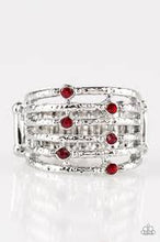 Load image into Gallery viewer, Scale up Red Ring - Angie's $5.00 Bling