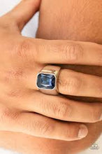 Load image into Gallery viewer, Scholar Blue Men&#39;s Ring
