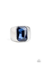Load image into Gallery viewer, Scholar Blue Men&#39;s Ring