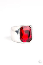 Load image into Gallery viewer, Scholar Red Men&#39;s Ring