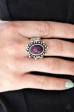 Load image into Gallery viewer, Seasonal Sunshine Purple Ring - Angie's $5.00 Bling