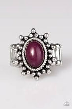 Load image into Gallery viewer, Seasonal Sunshine Purple Ring - Angie's $5.00 Bling