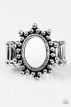 Load image into Gallery viewer, Seasonal Sunshine White Ring - Angie's $5.00 Bling
