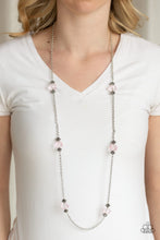 Load image into Gallery viewer, Season of Sparkle Pink Necklace