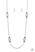 Load image into Gallery viewer, Season of Sparkle Pink Necklace