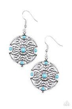 Load image into Gallery viewer, Second Spring Blue Earrings