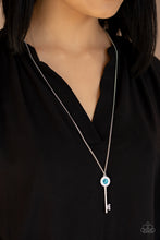 Load image into Gallery viewer, Secret Shimmer Blue Necklace