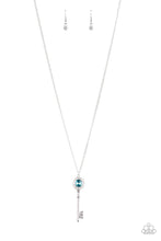 Load image into Gallery viewer, Secret Shimmer Blue Necklace