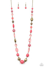 Load image into Gallery viewer, Secret Treasure Pink Necklace