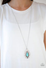 Load image into Gallery viewer, Sedona Solstice Blue Necklace