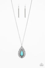 Load image into Gallery viewer, Sedona Solstice Blue Necklace