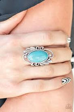 Load image into Gallery viewer, Sedona Sunset Blue Ring - Angie's $5.00 Bling