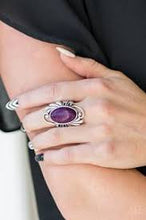 Load image into Gallery viewer, Sedona Sunset Purple Ring - Angie's $5.00 Bling