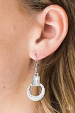 Load image into Gallery viewer, Seeing Superstars White Earrings