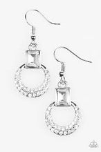 Load image into Gallery viewer, Seeing Superstars White Earrings