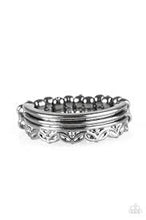 Load image into Gallery viewer, Seeing is BeLEAFing Black Skinny Band Ring - Angie's $5.00 Bling