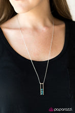 Load image into Gallery viewer, Seize the Sparkle Blue Necklace