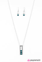 Load image into Gallery viewer, Seize the Sparkle Blue Necklace