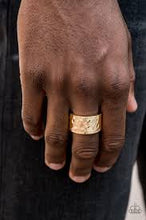 Load image into Gallery viewer, Self Made Man Gold Men&#39;s Ring