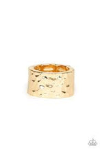 Load image into Gallery viewer, Self Made Man Gold Men&#39;s Ring