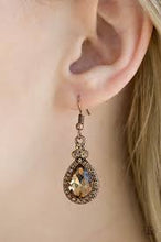 Load image into Gallery viewer, Self Made Millionaire Copper Earrings