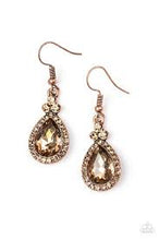 Load image into Gallery viewer, Self Made Millionaire Copper Earrings