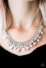 Load image into Gallery viewer, Self Love Pink Necklace