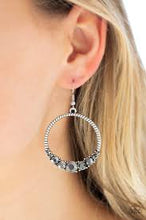 Load image into Gallery viewer, Self Made Millionaire Silver Earrings