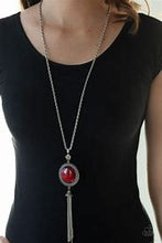 Load image into Gallery viewer, Serene Serendipity Red Necklace