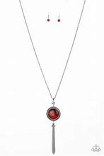 Load image into Gallery viewer, Serene Serendipity Red Necklace