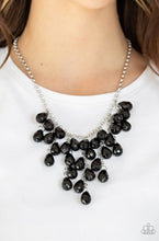 Load image into Gallery viewer, Serenely Scattered Black Necklace