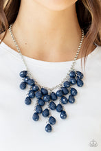 Load image into Gallery viewer, Serenely Scattered Blue Necklace