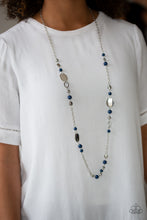 Load image into Gallery viewer, Serenely Springtime Blue Necklace