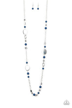 Load image into Gallery viewer, Serenely Springtime Blue Necklace