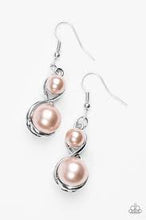 Load image into Gallery viewer, Set the Stage Brown Earrings