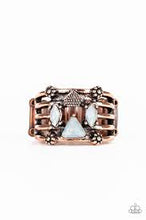 Load image into Gallery viewer, Shape Scene Copper Ring - Angie's $5.00 Bling