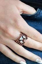 Load image into Gallery viewer, Shape Scene Copper Ring - Angie's $5.00 Bling