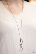 Load image into Gallery viewer, Shapely Silhouettes Black Necklace