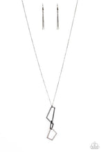 Load image into Gallery viewer, Shapely Silhouettes Black Necklace